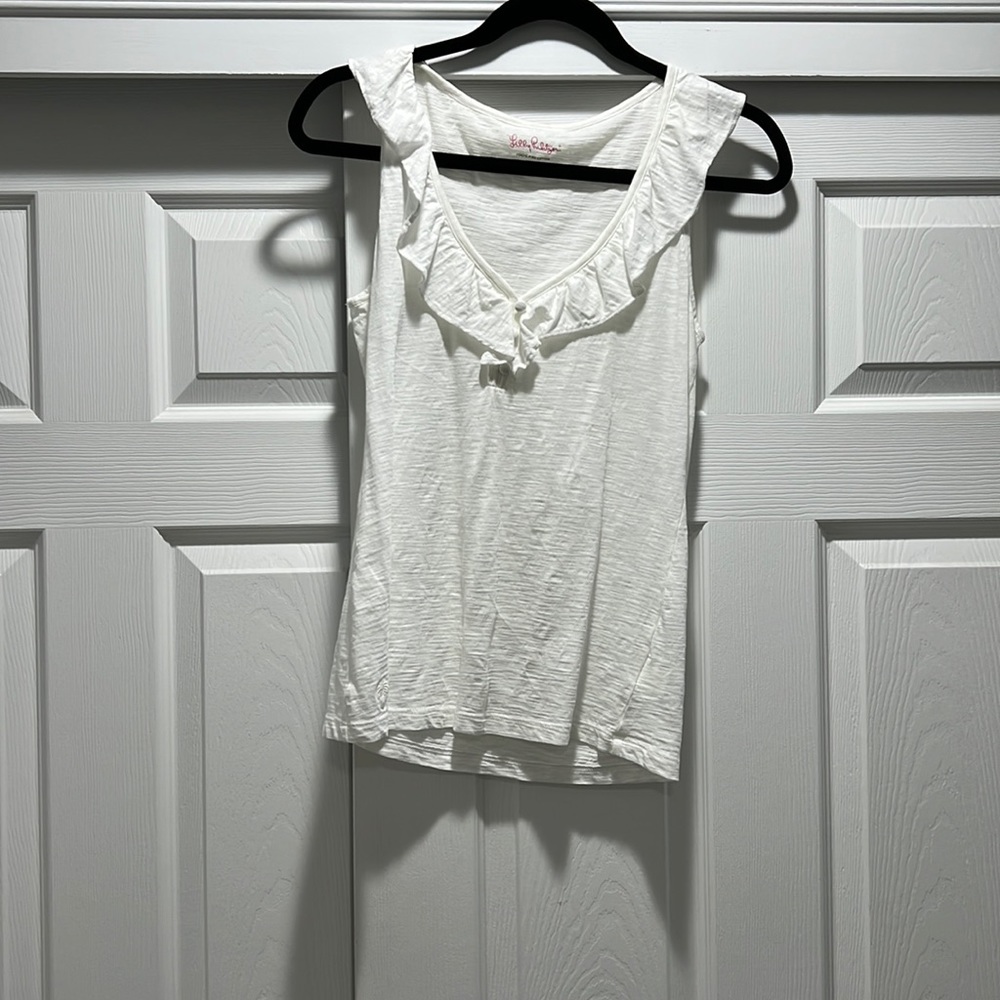 Lilly Pulitzer tank size small great condition!